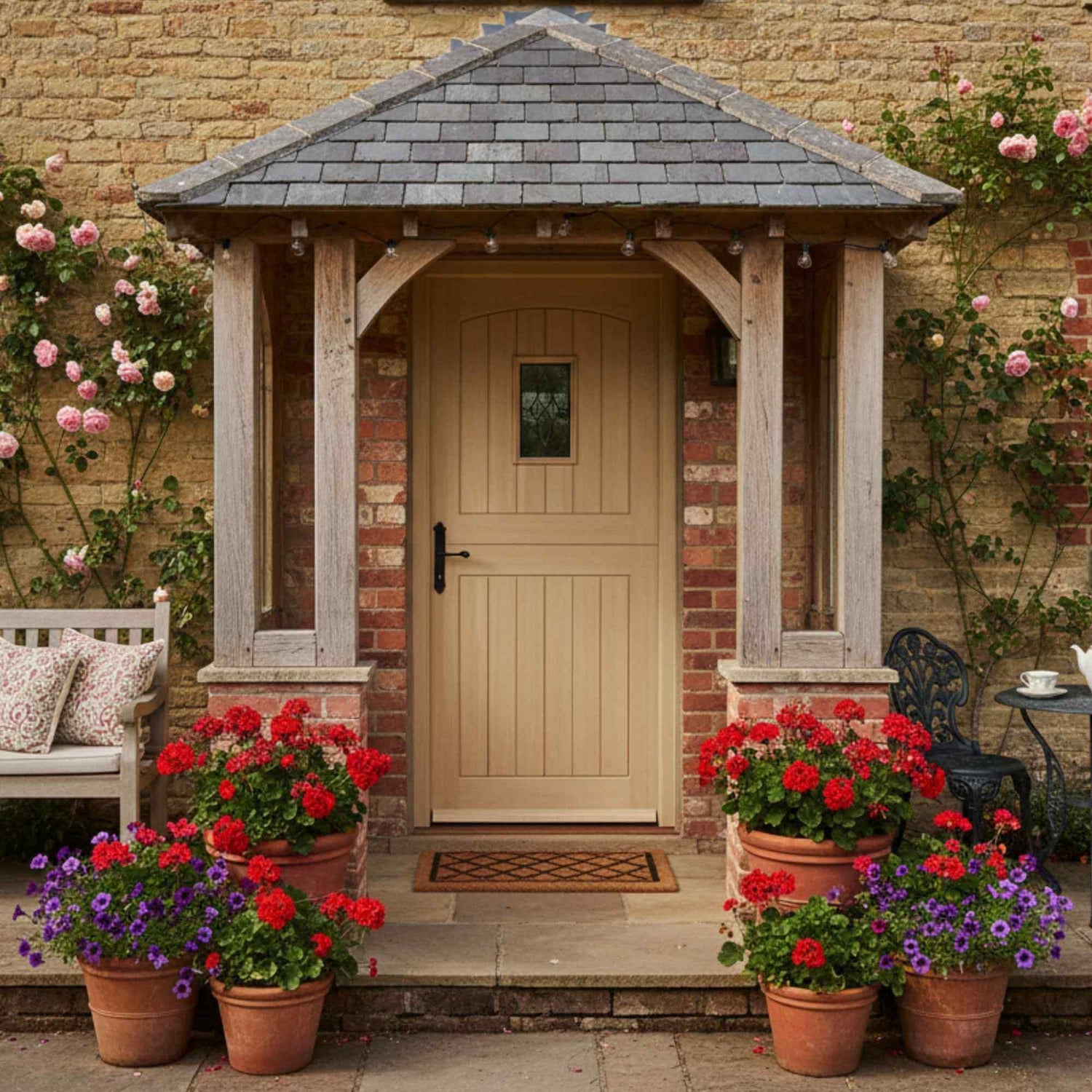 Engineered Oak Cottage Stable Door