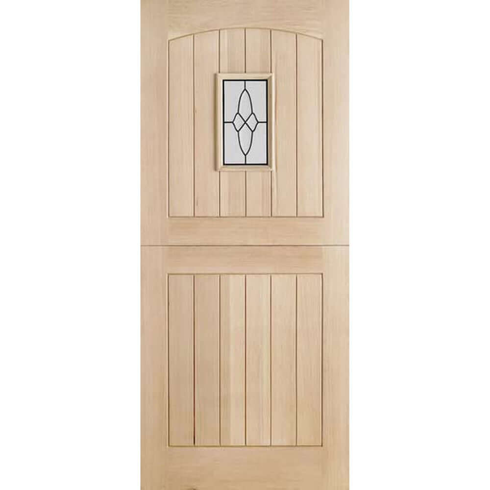 Product engineered oak cottage stable door