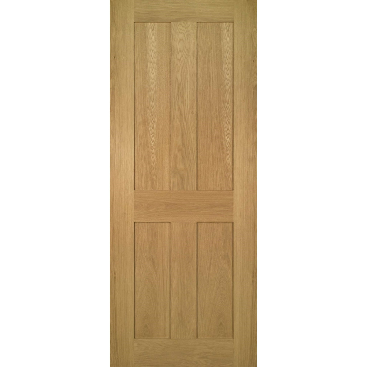 Eton 4 Flat Panel Fire Door - Main Product Image