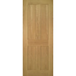 Eton 4 Flat Panel Fire Door - Main Product Image
