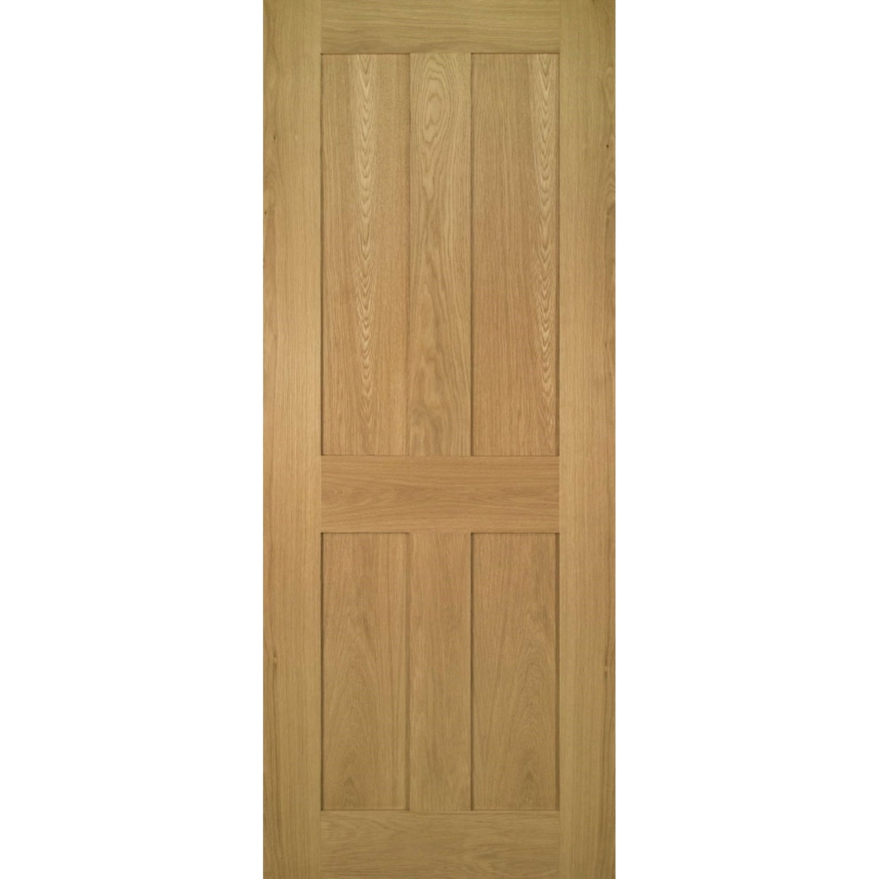 Eton 4 Flat Panel Fire Door - Main Product Image