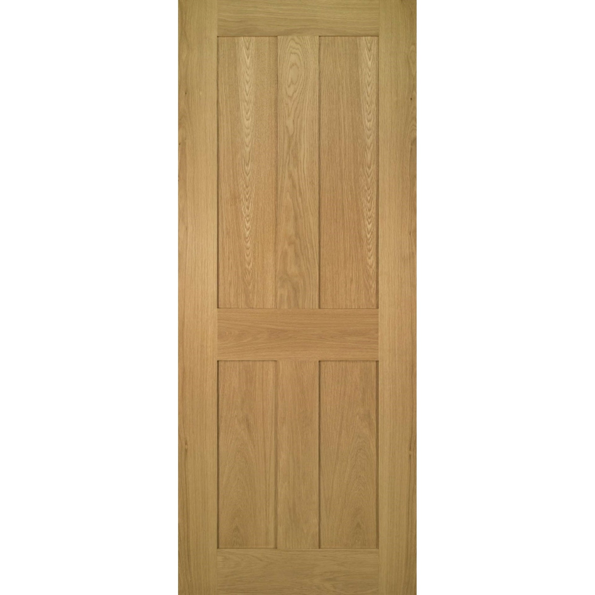 Eton 4 Flat Panel Fire Door - Main Product Image