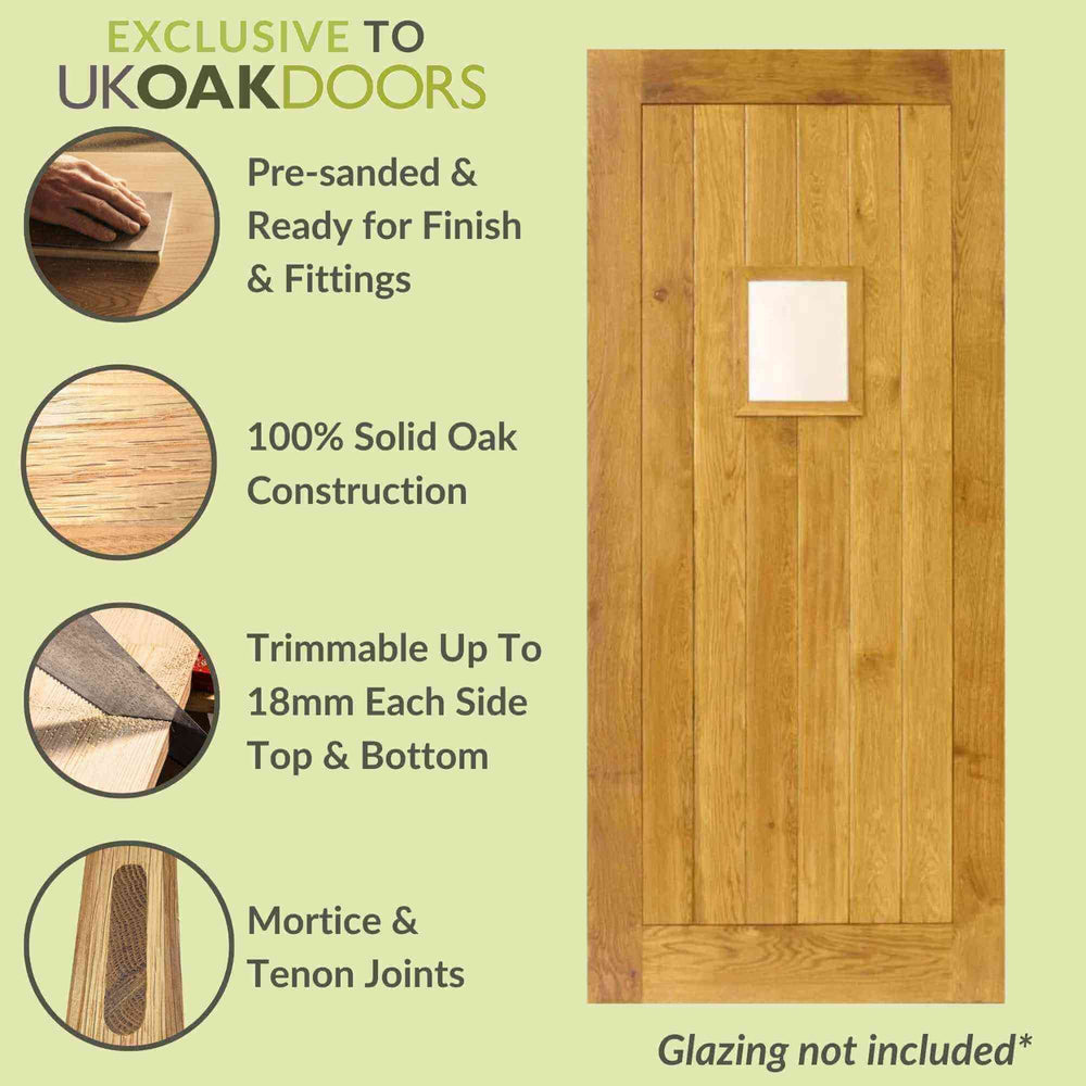 Product external traditional solid oak door
