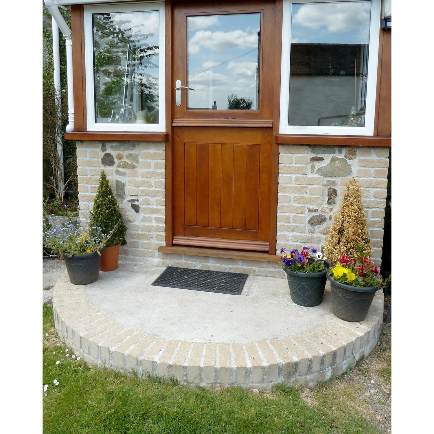 External French Stable Solid Oak Door