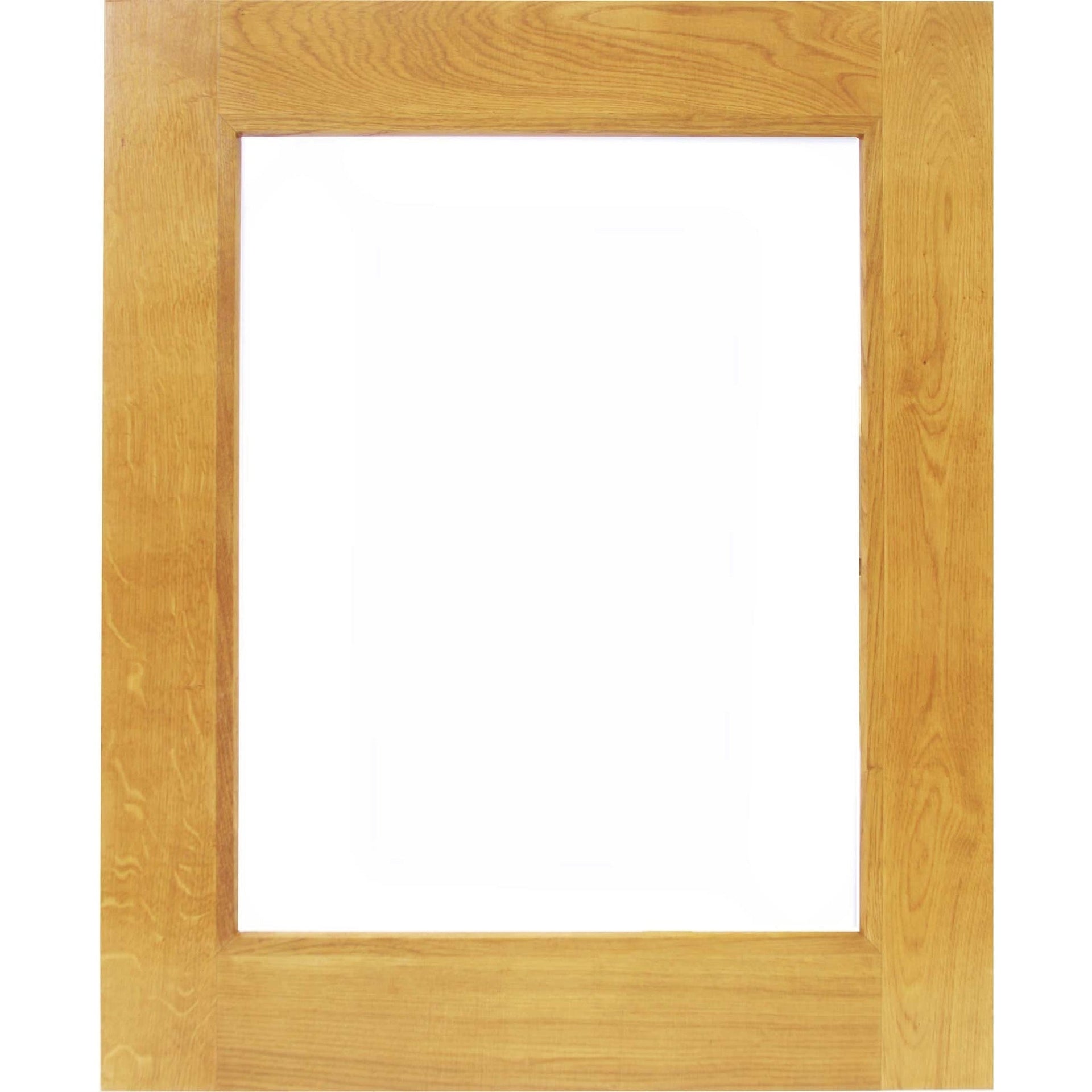 External French Door Solid Oak Stable Top - Main Product Image