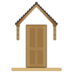 External Prefinished Victorian 4 Panel Solid Oak Door - Main Product Image