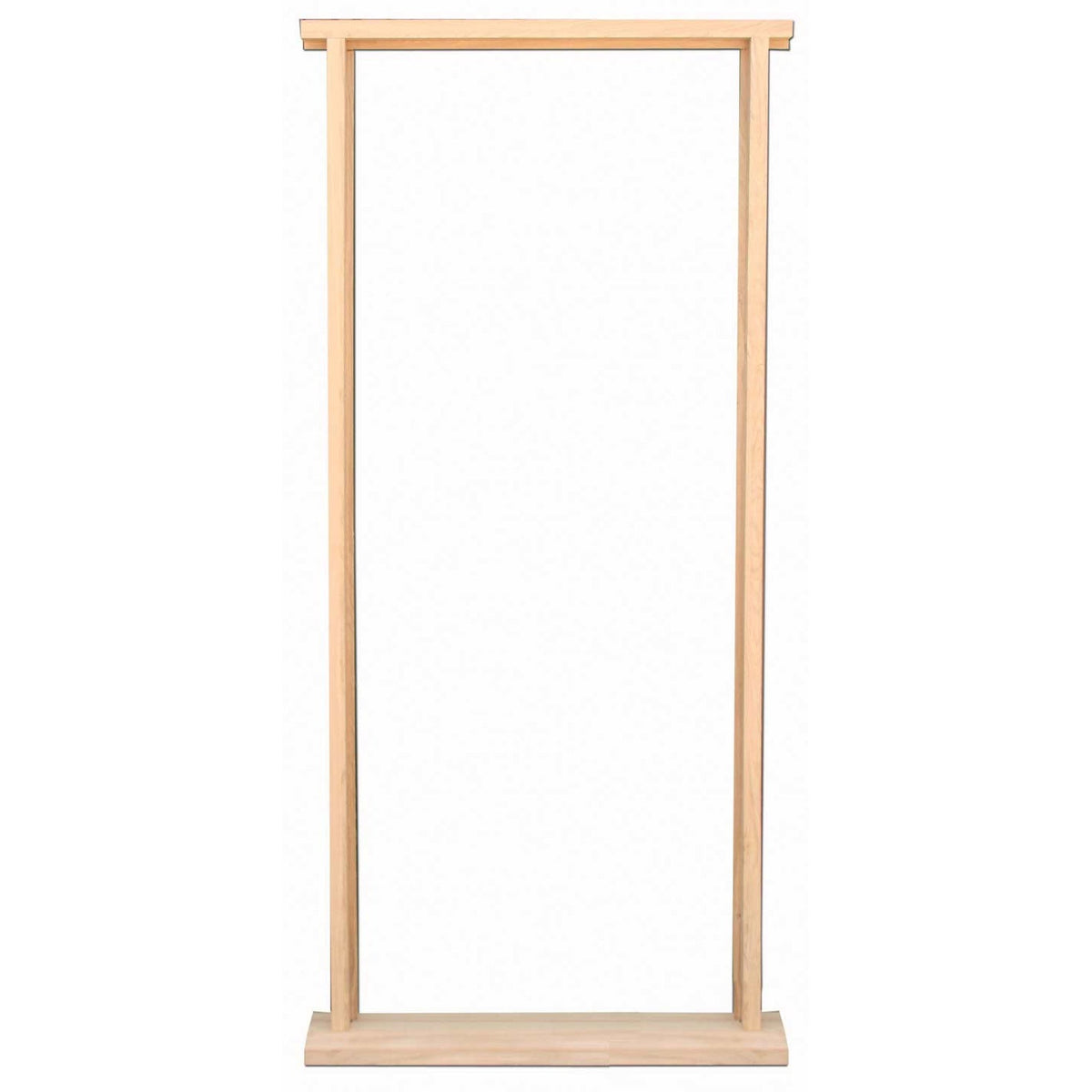 External Solid Oak Door Frame And Aquamac Seal - Main Product Image