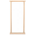 External Solid Oak Door Frame And Aquamac Seal - Main Product Image