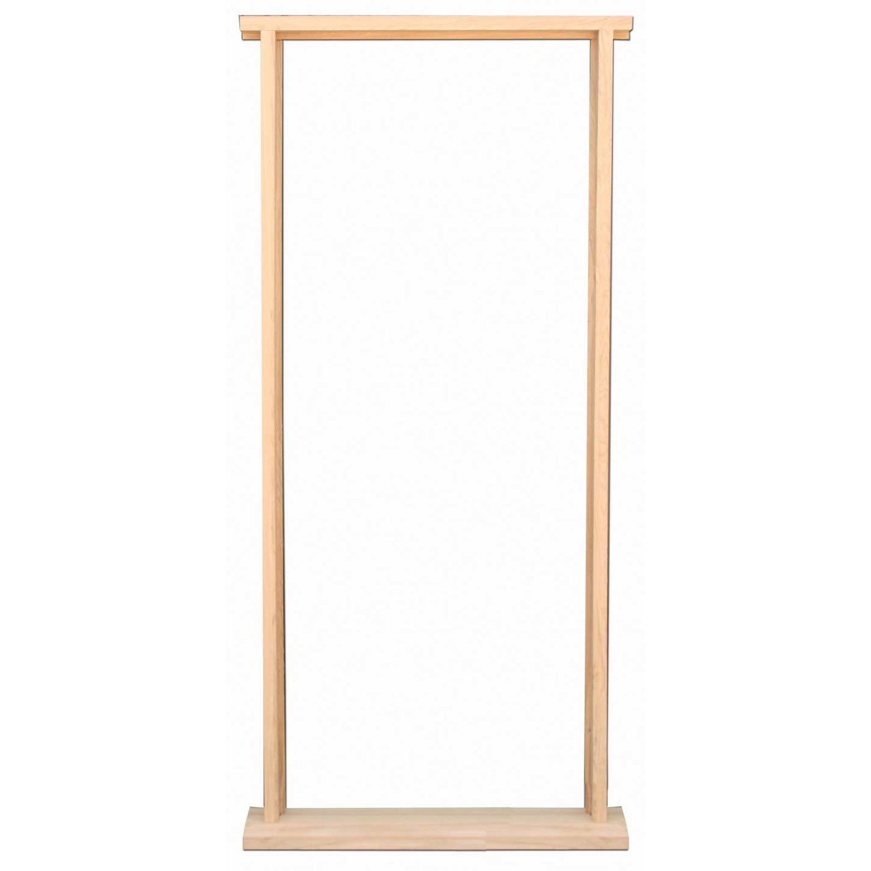 External Solid Oak Door Frame And Aquamac Seal - Main Product Image