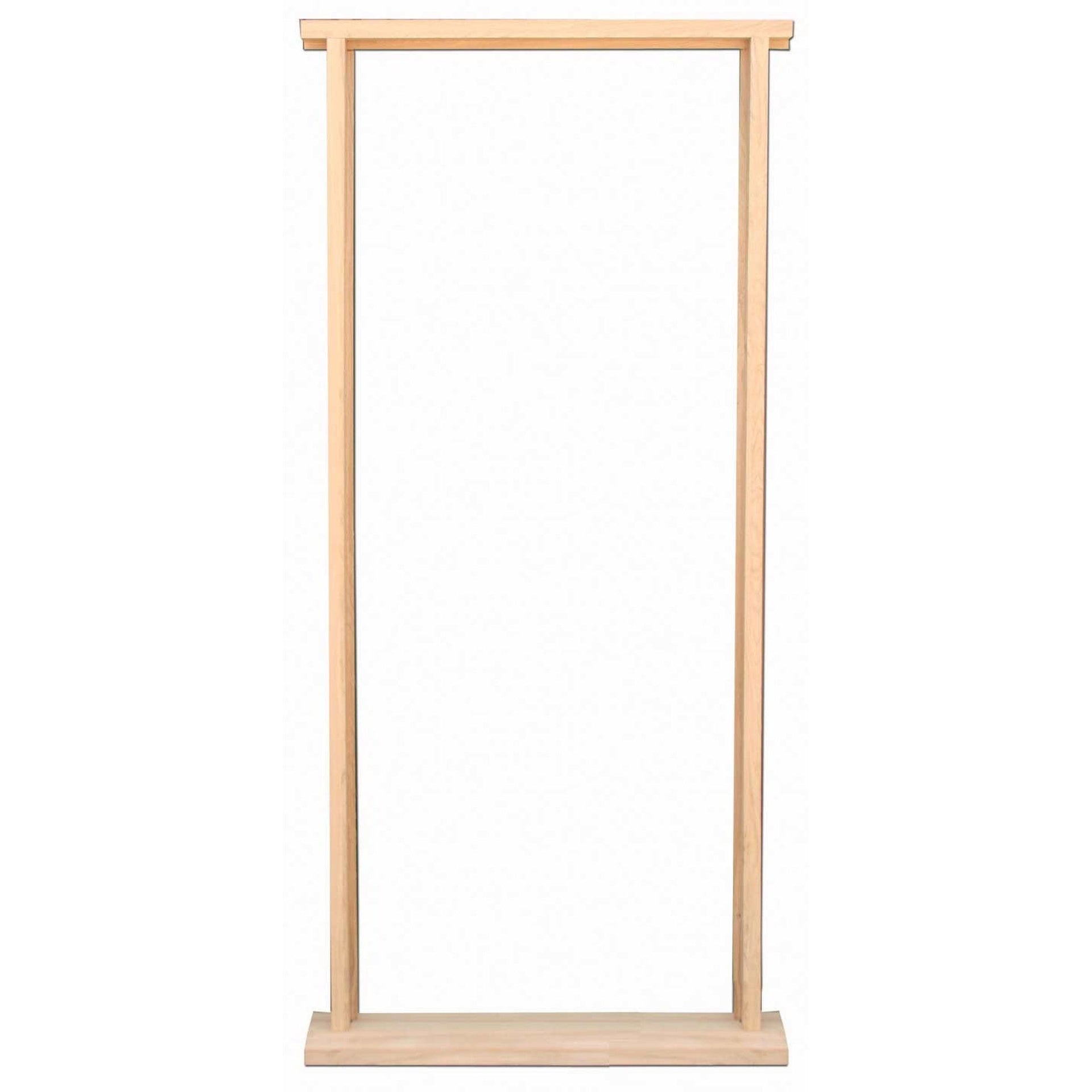 External Solid Oak Door Frame And Aquamac Seal - Main Product Image