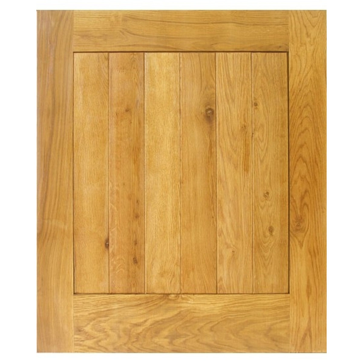 External Solid Oak Stable Base - Main Product Image