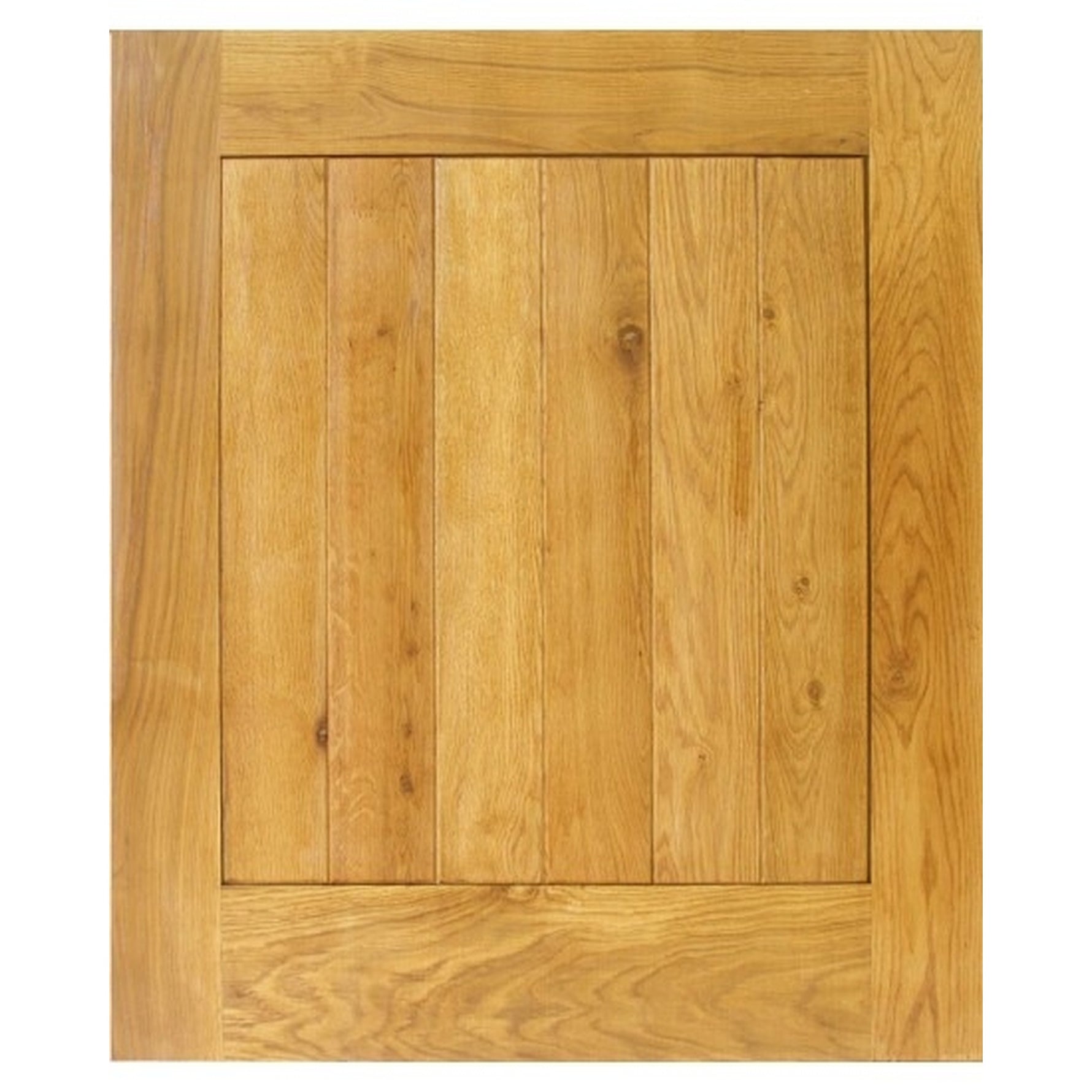 External Solid Oak Stable Base - Main Product Image