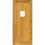External Traditional Solid Oak Door - Main Product Image