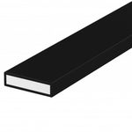 Product Black Loriant fire door seal on white background