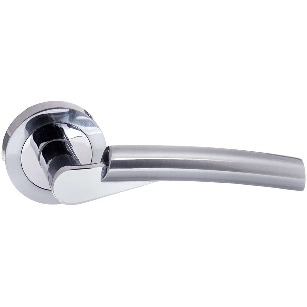 Product Florida lever on round rose door handle