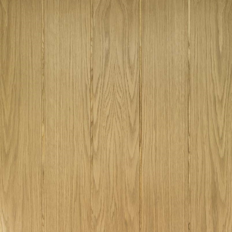 Galway Vertical Panel Oak Fire Door