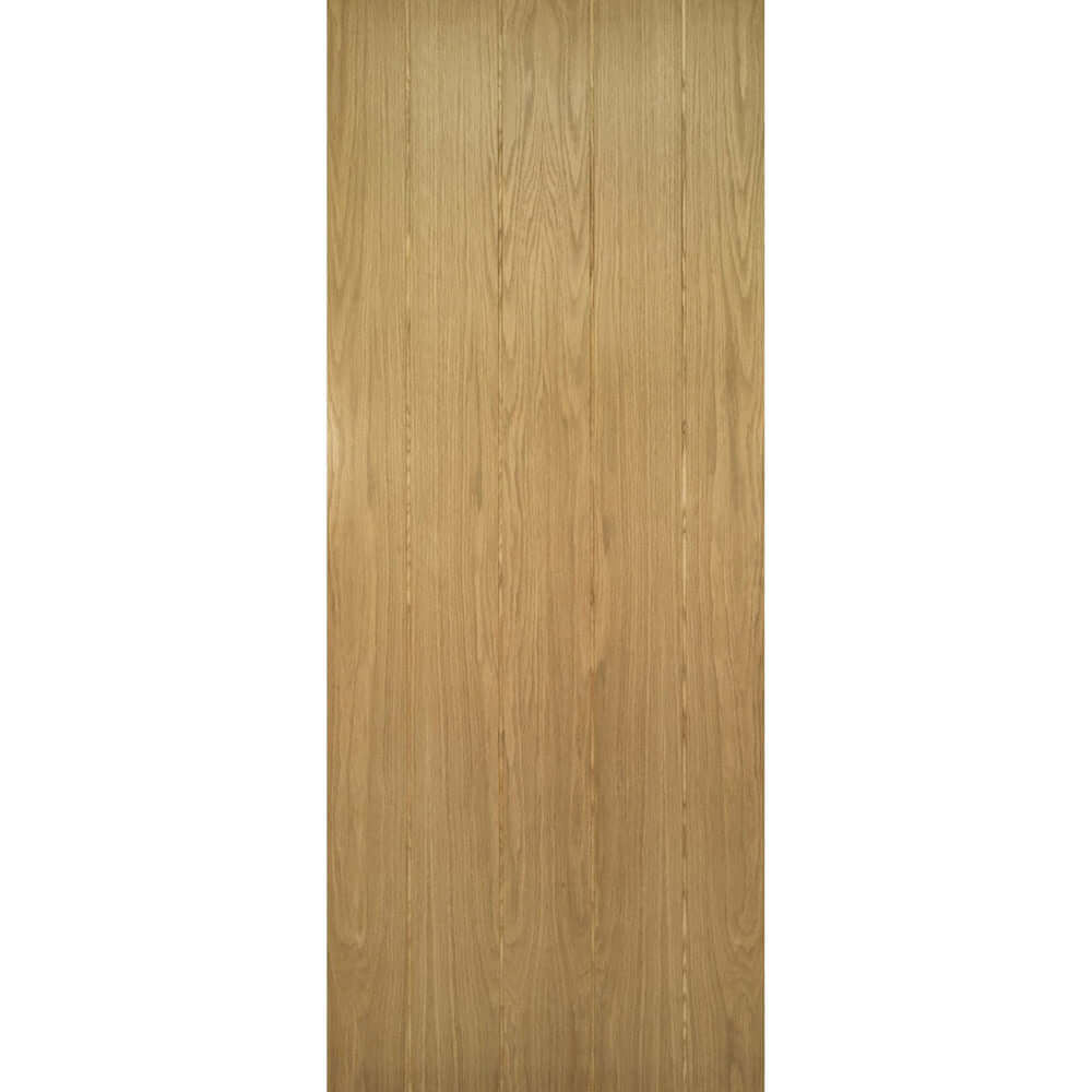 Product Galway vertical panel oak fire door