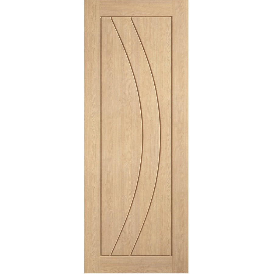 Girona Prefinished Oak FD30 Internal Fire Door