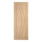 Girona Prefinished Oak FD30 Internal Fire Door
