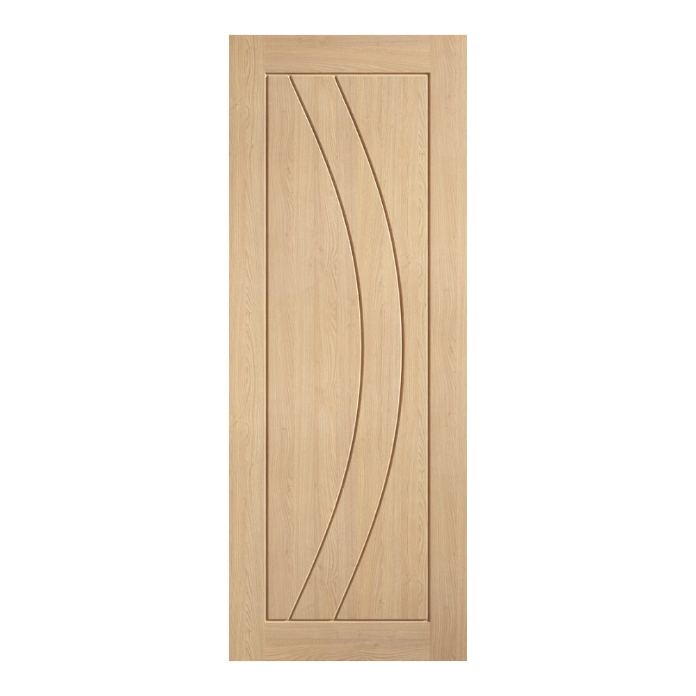 Girona Prefinished Oak FD30 Internal Fire Door