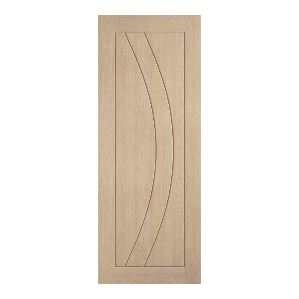 Girona Unfinished Oak FD30 Internal Fire Door