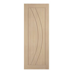 Girona Unfinished Oak FD30 Internal Fire Door