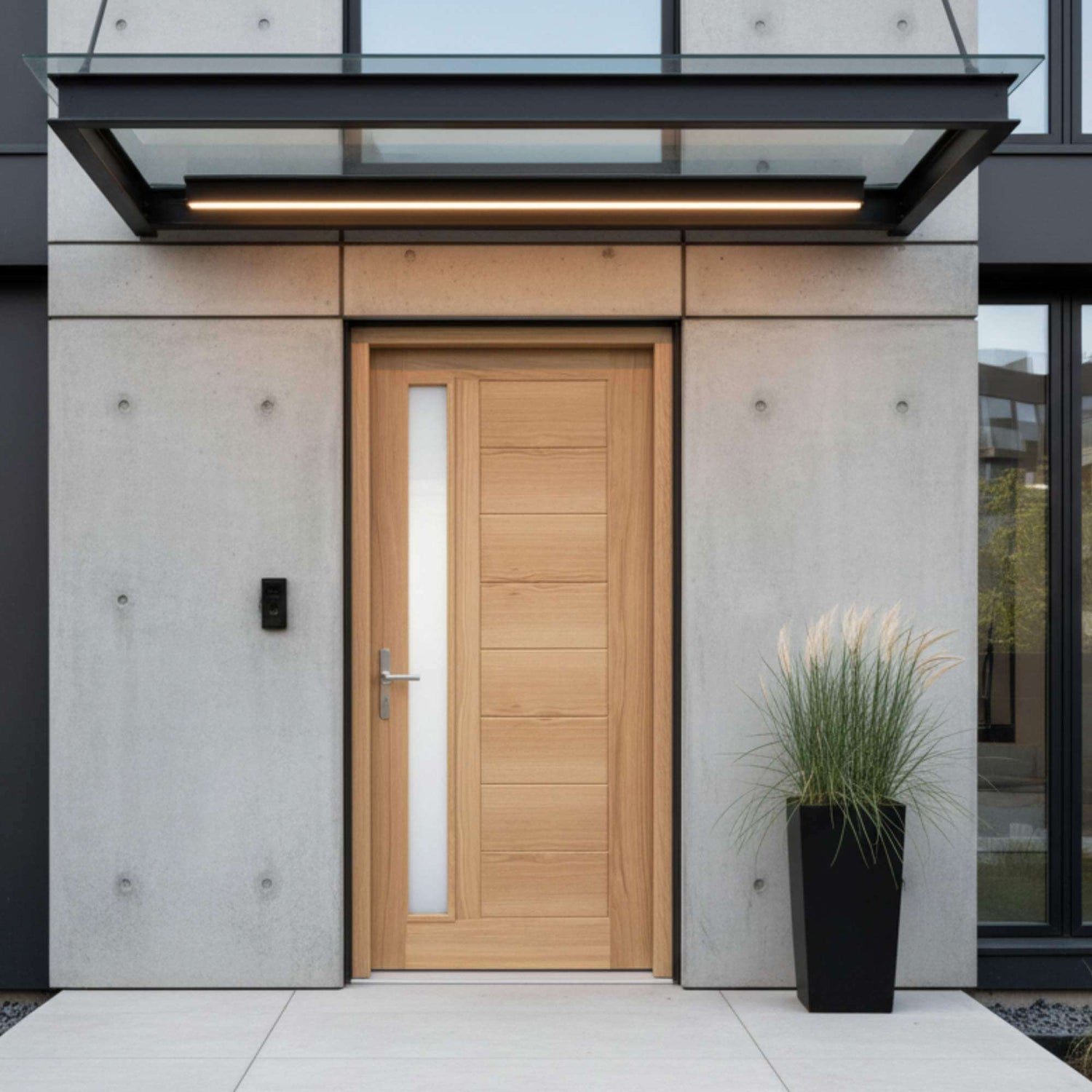 Goodwood Frosted Double Glazed External Door