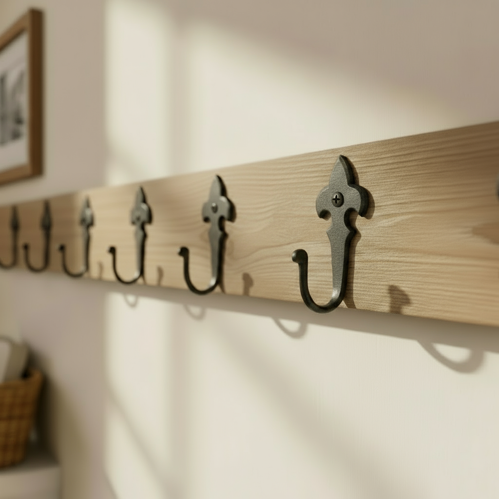 Hand Forged Coat Hook