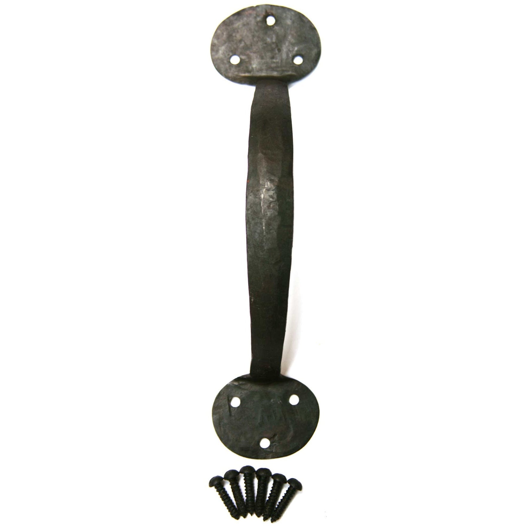Hand Forged D Handle - Main Product Image