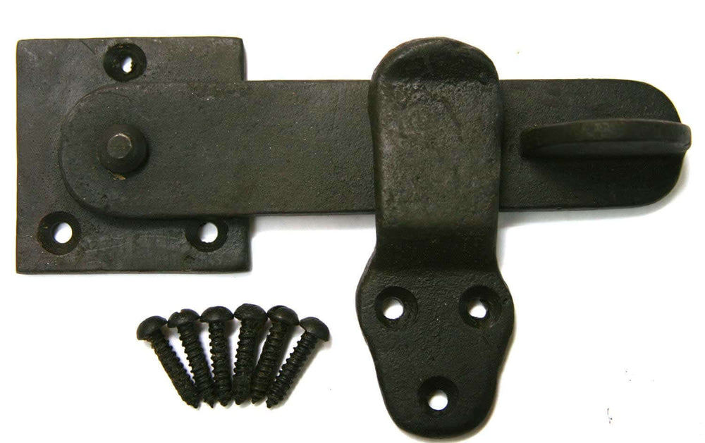 Product hand forged privacy latch