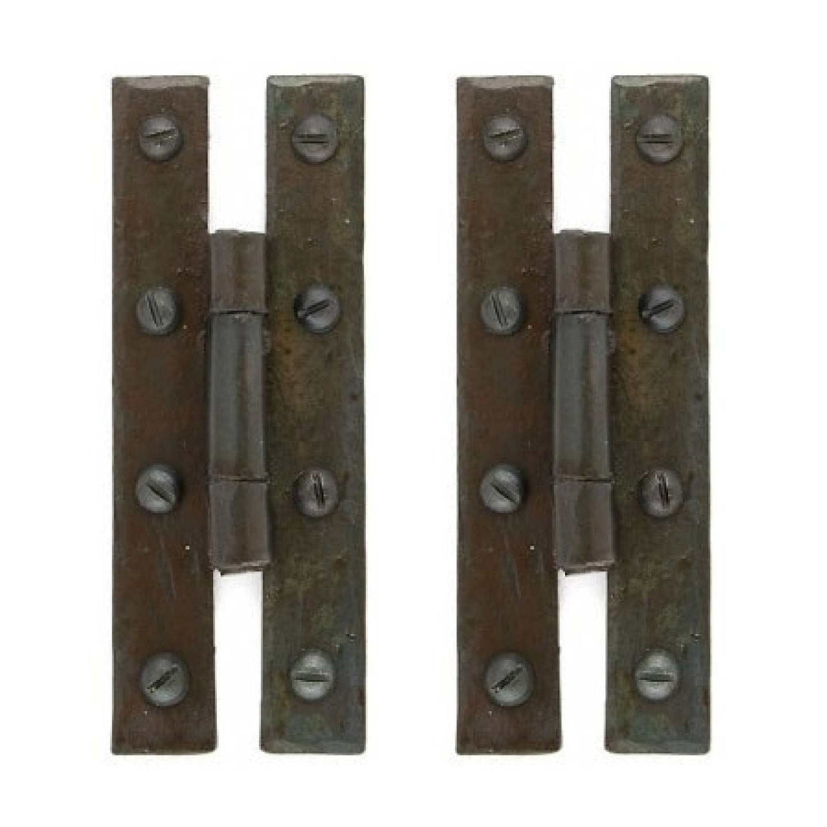 Hand Forged Small H Hinge ( Pair ) - Main Product Image