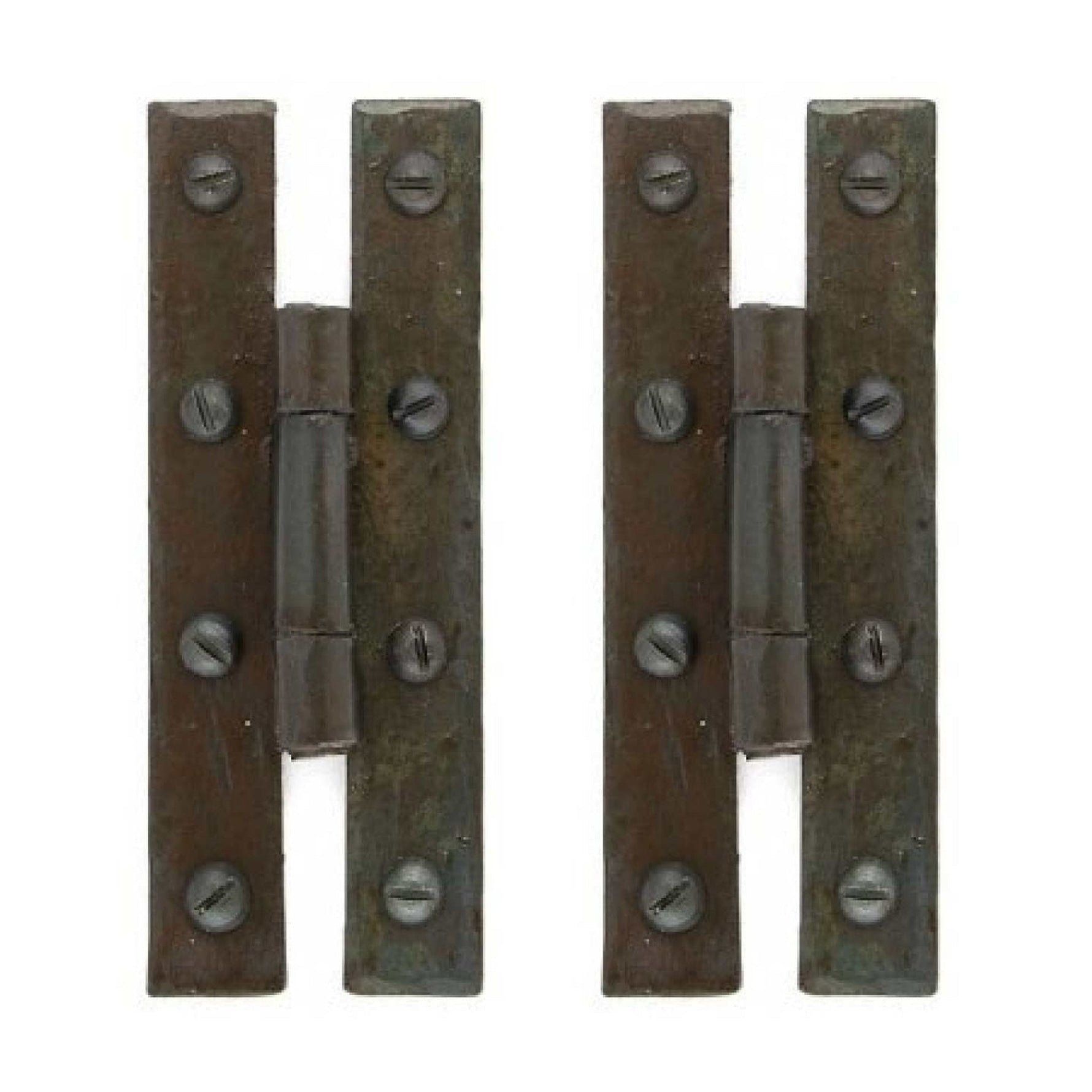 Hand Forged Small H Hinge ( Pair ) - Main Product Image
