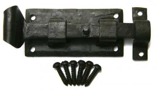 Product hand forged fishtail bolt