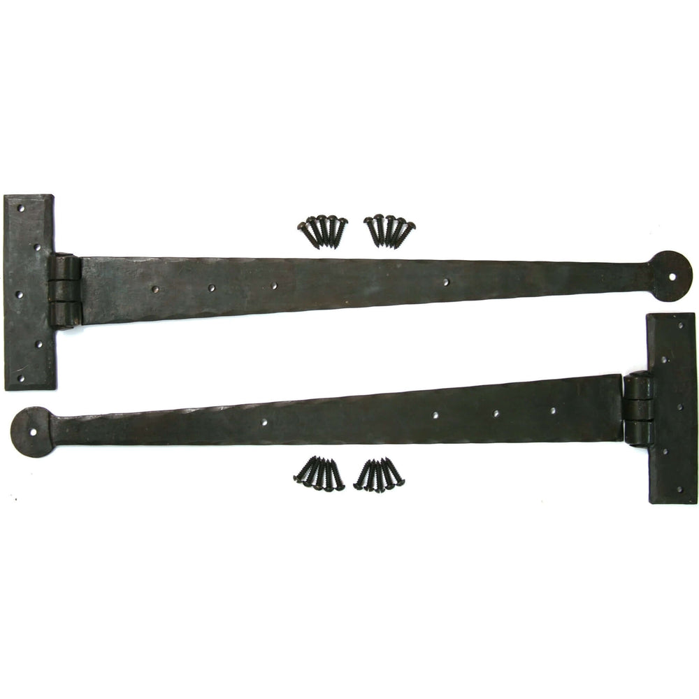 Product hand forged T hinge