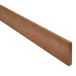 Hardwood lip 47 x 8mm for fire door blanks