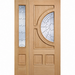 Product Empress Oak Glazed External Door