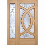 Product Majestic Oak Glazed External Door - image 5