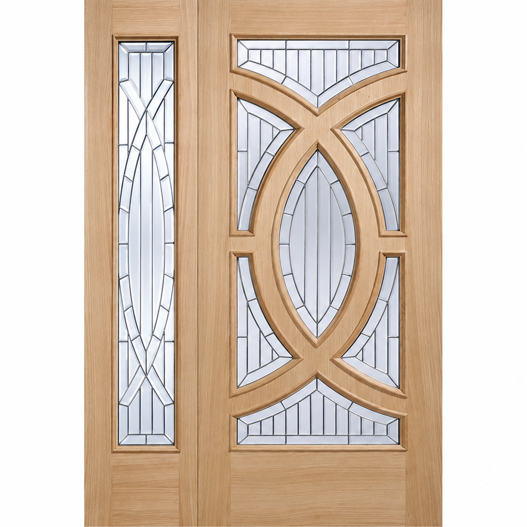 Product Majestic Oak Glazed External Door - image 5