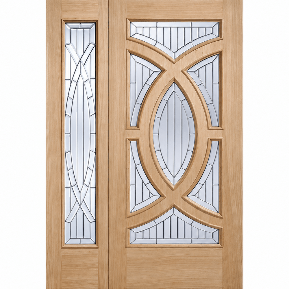 Product Majestic Oak Glazed External Door - image 5