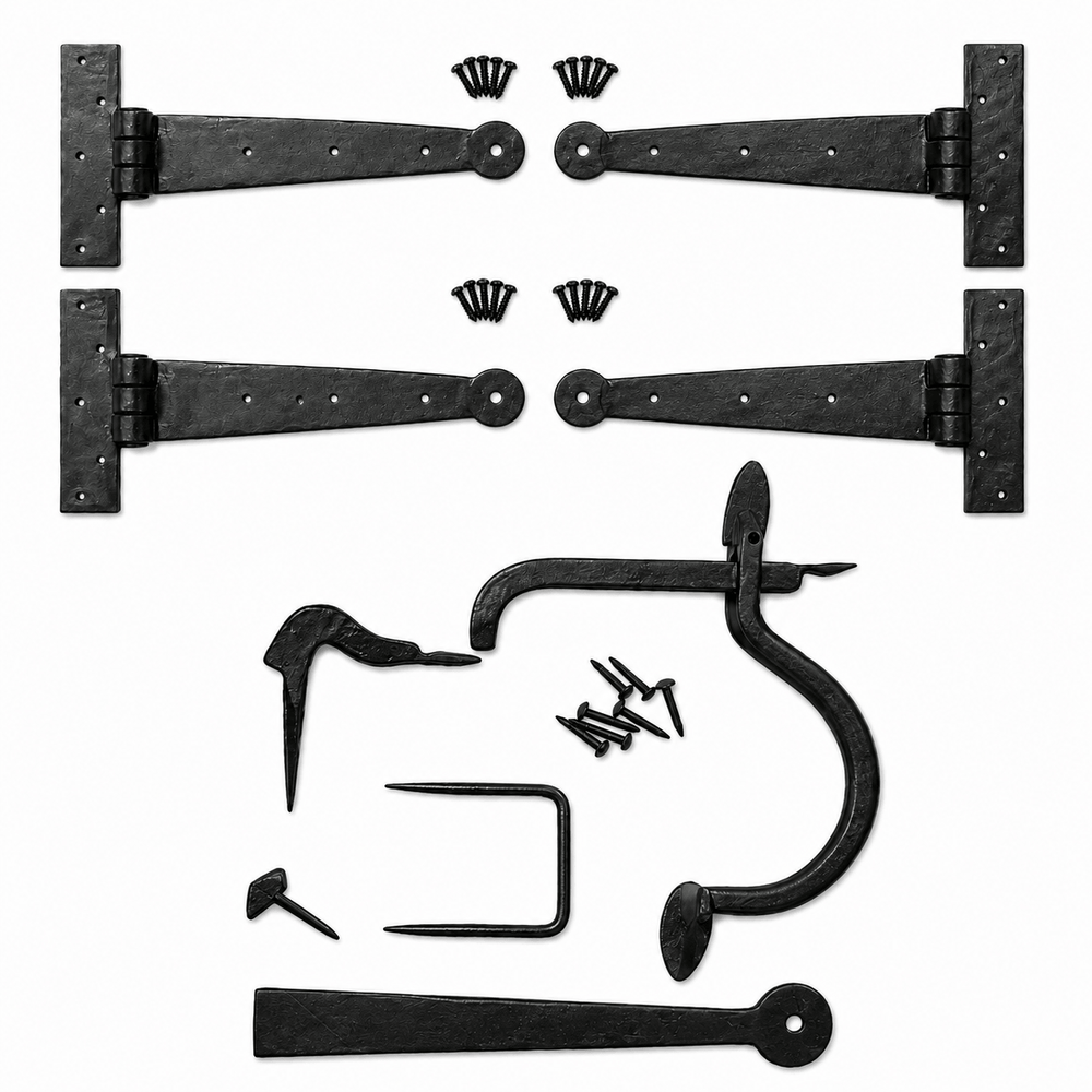 Internal Stable Door Ironmongery Value Pack – UK Oak Doors