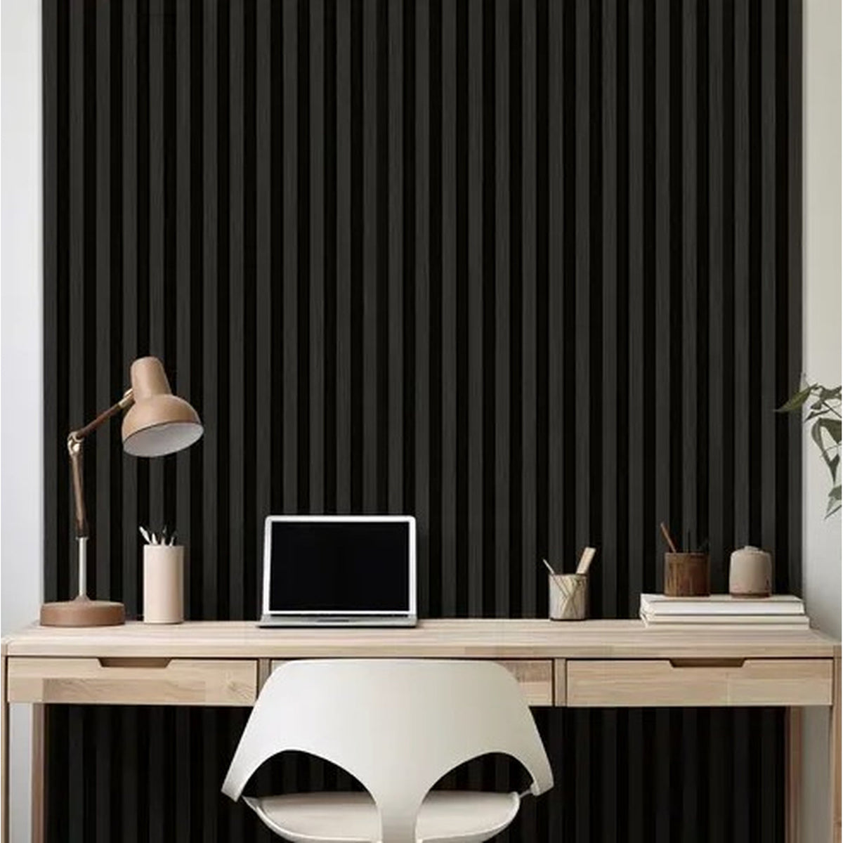 Buy JB Kind Dark Grey Laminate Acoustic Wall Panel online UK