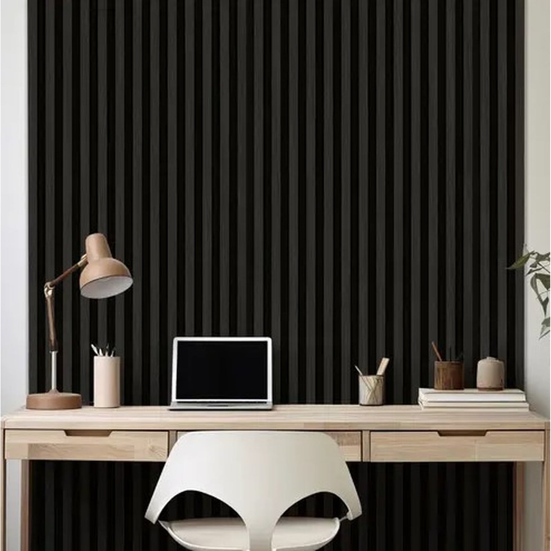 Buy JB Kind Dark Grey Laminate Acoustic Wall Panel online UK