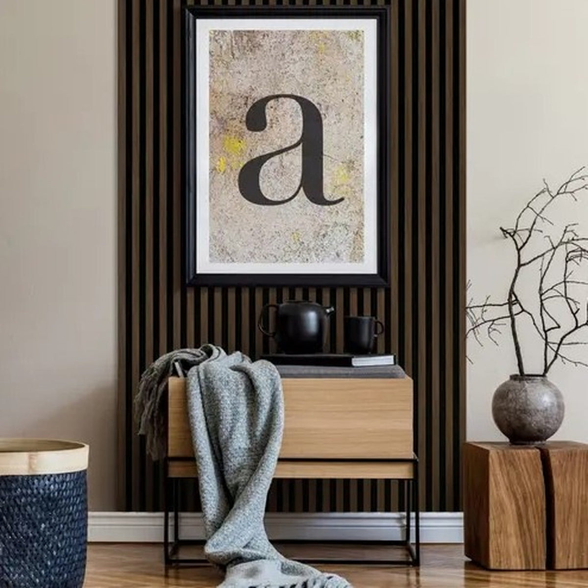 Buy JB Kind Walnut Laminate Acoustic Wall Panel online UK