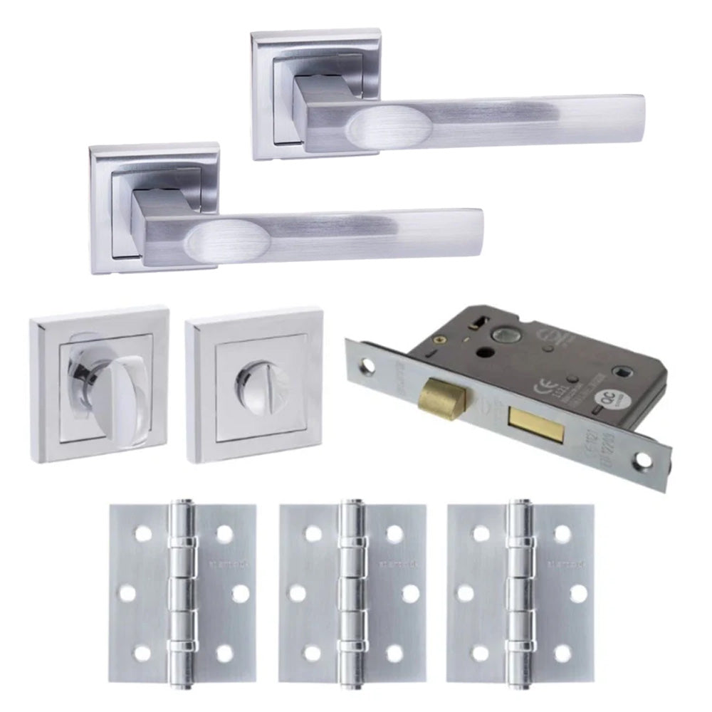 Kansas Lever On Square Rose