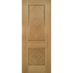 Kensington Pre-Finished Oak Fire Door - Main Product Image