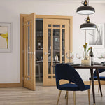Kerry internal door lifestyle setting image in living room