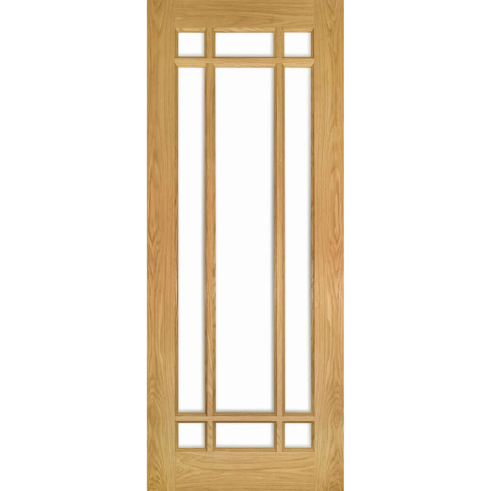 Product Kerry glazed oak internal door
