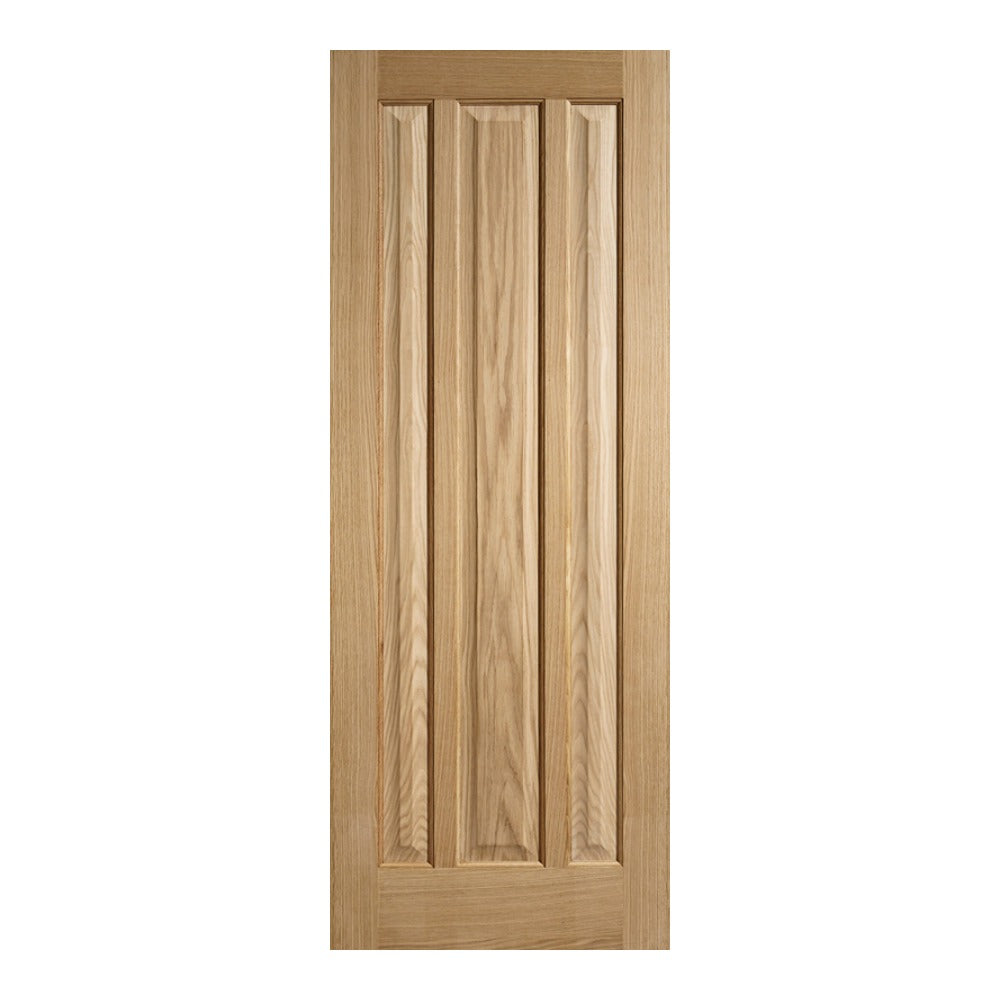 Kilburn Unfinished Oak 3 Panel FD30 Internal Fire Door