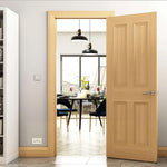 kingston oak door in internal setting lifestyle image