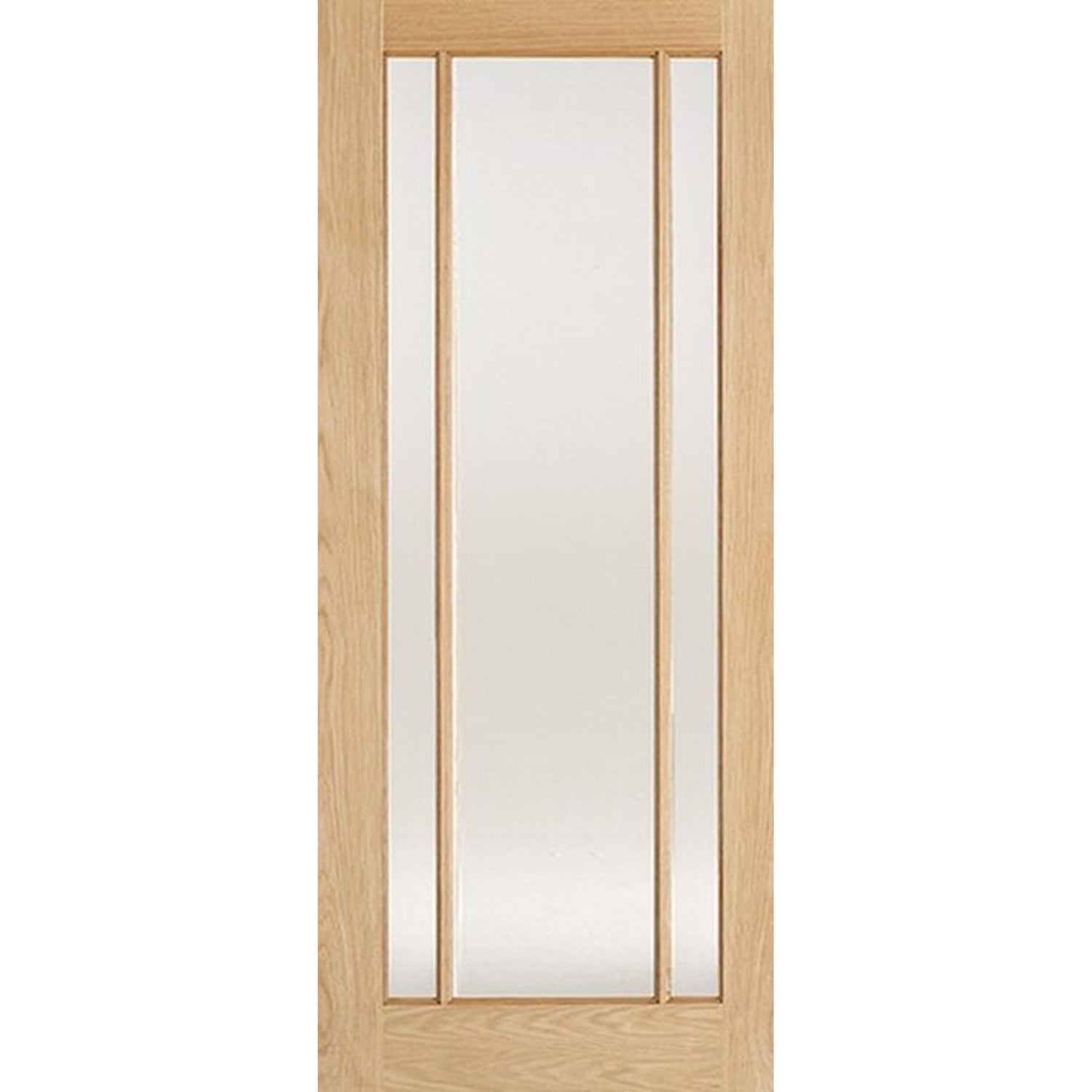 Lincoln Frosted Glazed French Door - Main Product Image